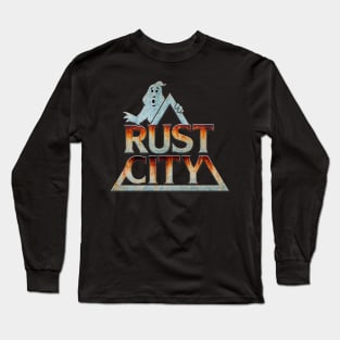 Ghostbusters Rust City Long Sleeve T-Shirt